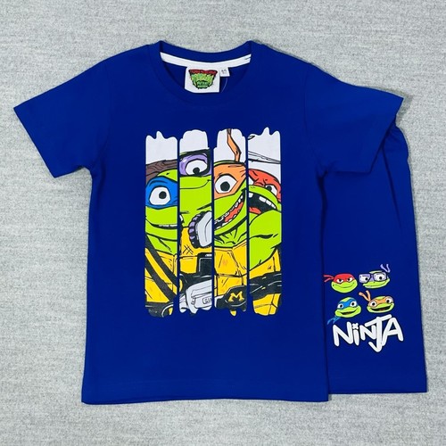 TMNT8/TURTLE BOYS SHORT SET