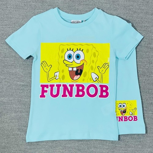 SPB61/KIDS PAJAMA - SPONGEBOB T-SHIRT AND SHORT SET