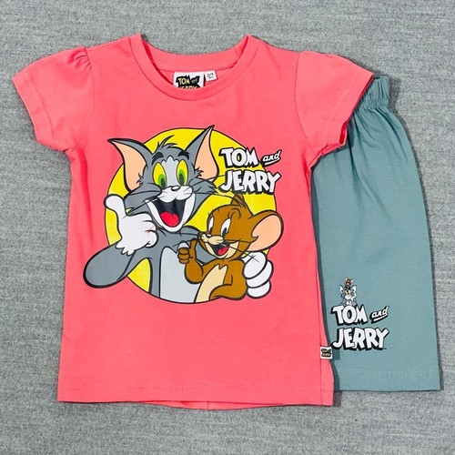 Monkiz - TJ50/KIDS PAJAMA - TOM & JERRY GIRLS SHORT SET