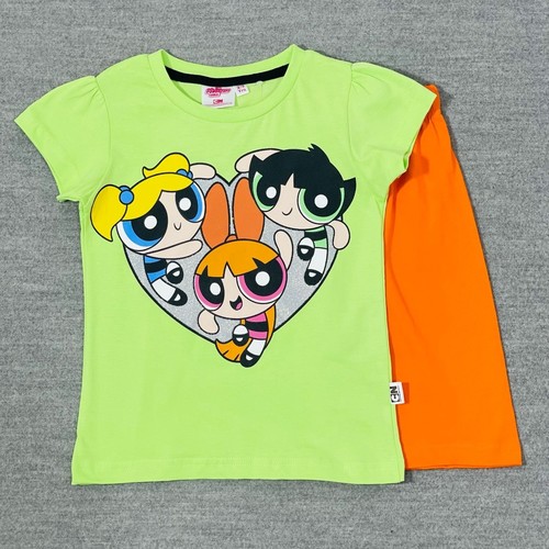 PWP59/KIDS PAJAMA - POWERPUFF GIRLS SHORT SET