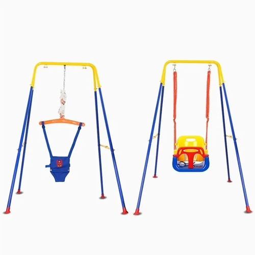 BABY SWING-LC7126 - BABY SWING SET  GW: 8.5 KGS NW: 8 KGS