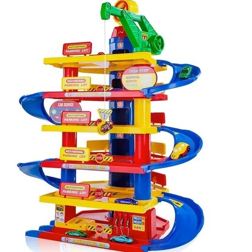 PARKING LOT-VS0974 - PARKING LOT PLAY SET FOR 3+ AGES PRODUCT SIZE: 72X76.5X94.5CM