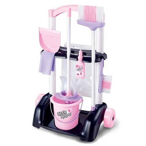 CLEANING SET-VS1036 - LITTLE HELPER THE KID WHO LOVES HOME IS A GOOD BABY! FOR 3+ AGES