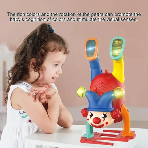 CLOWN-VS0624 - UPSIDE DOWN CLOWN FOR 3+ AGES