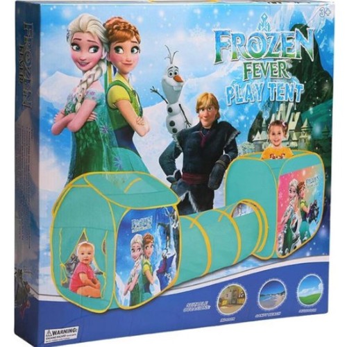 FROZEN PLAYTENT-VS0734 - FROZEN FEVER PLAYTENT
FOR 3+ AGES