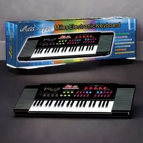 ELECTRONIC KEYBOARD-VS0912 - 44 KEY ELECTRONIC ORGAN+MICROPHONE USB