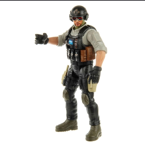 POLICE SET-VS0979 - SWAT  FOR 3+ AGES