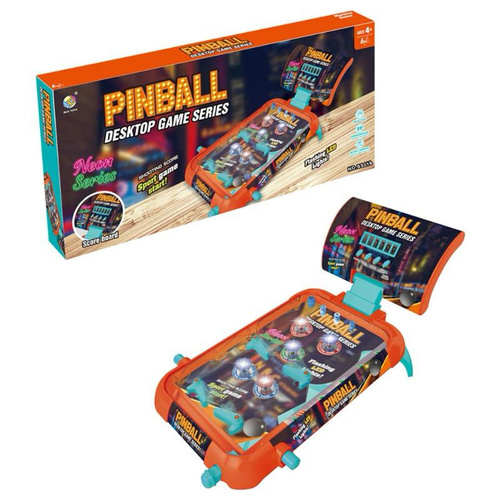 PINBALL-VS0791 - PINBALL WITH LIGHT AND MUSIC  FOR 4+ AGES