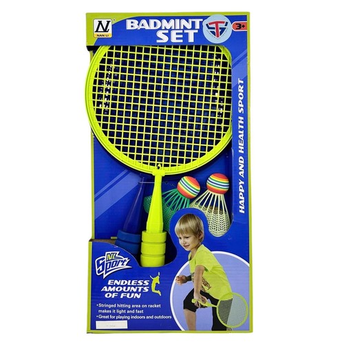 BADMINTON SET-VS0740 - TENNIS SET FOR 3+ AGES