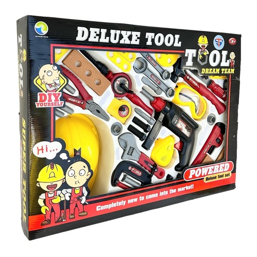 DELUXE TOOL/VS0710 - DELUXE TOOL DREAM TEAM 3+ AGES