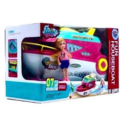 HOUSEBOAT-VS0772 - DOLL+ HOUSEBOAT
FOR 3+ AGES