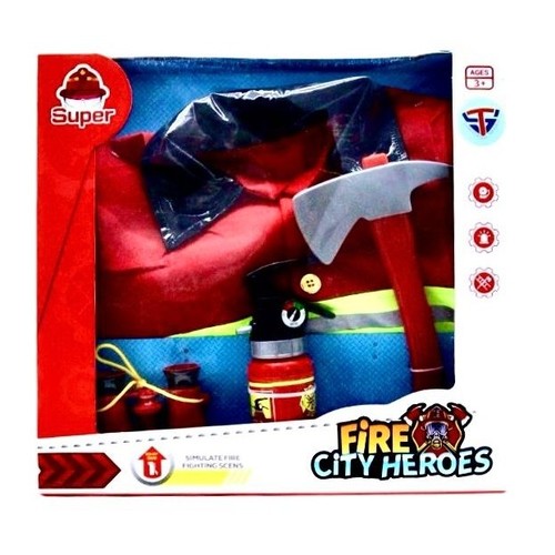 FIRE SET-VS0913 - FIRE JACKET
FOR 3+ AGES