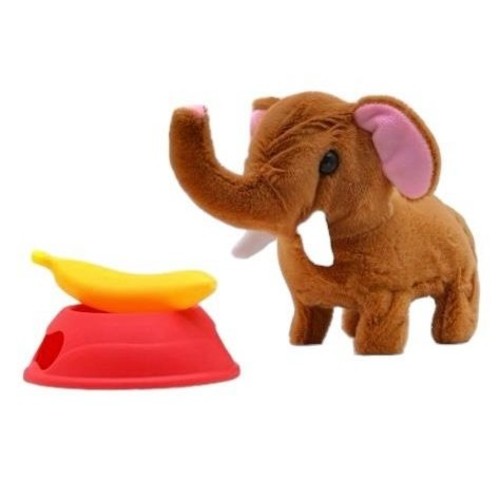 Monkiz - ELEPHANT/899-4A - ANIMAL TOY SERIES FOR 3+ AGES