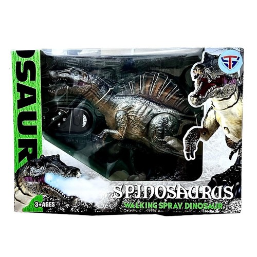 WALKING SPRAY DINOSAUR-VS0893 - R/C DINOSAUR
FOR 3+ AGES