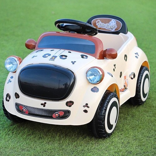 ELECTRIC CAR/NEL-007-5 - SAYARA DOG 6V WITH MUSIC AND LIGHT FOR 1-3 YEARS OLD