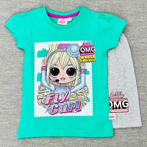 مونكيز - بجامة الأطفال - بيجامات اطفال lol omg world travel fly gurl pajamas