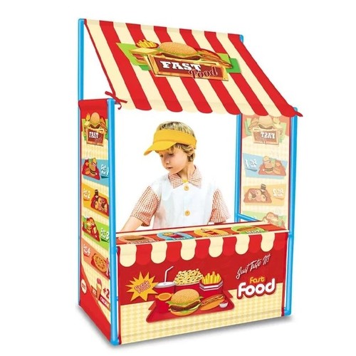 FAST FOOD-VS0736 - FOOD CART SET
FOR 3+ AGES