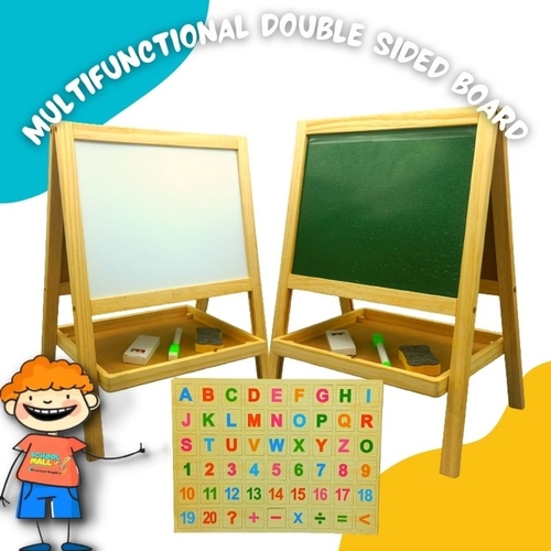 DOUBLE-SIDED SKETCHPAD-VWY512 - MULTIFUNCTIONAL DOUBLE-SIDED SKETCHPAD FOR 36m+