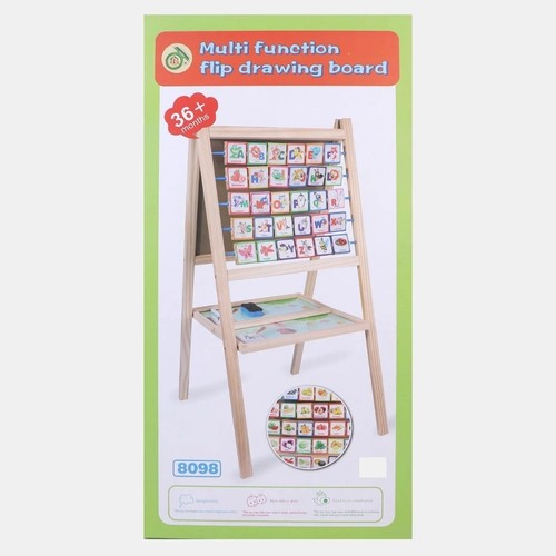 FLIP DRAWING BOARD-VWY529 - MULTI FUNCTION FLIP DRAWING BOARD
FOR 36m+