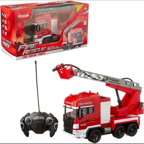 FIRE TRUCK-VS1042 - FIRE ENGINE TRUCK FOR 3+ AGES