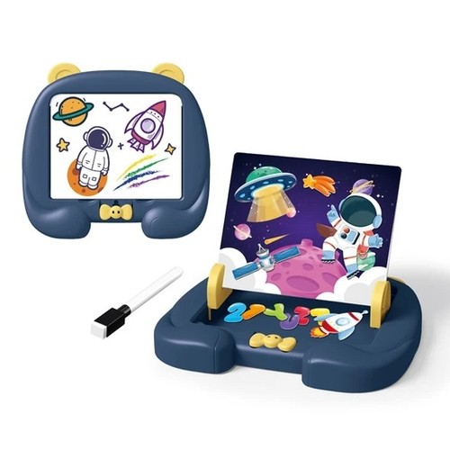 DRAWING BOARD-VS0902 - MAGNETIC PUZZLE DRAWING BOARD
FOR 3+ AGES