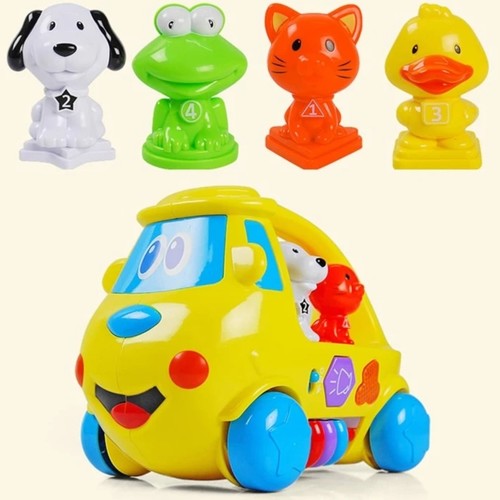 BABY TOY CAR-VS0798 - PUZZLE TOYS
*BRILLIANT LIGHTS
*HAPPY MUSIC
*EXPLORE AND RECOGNIZE
*PUZZLE EARLY EDUCATION
*TACTILE TRAINING
FOR 6m+