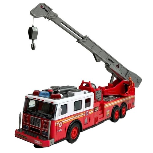 FIRE TRUCK-VS0953 - FIRE TRUCK WITH LIGHT AND SOUND
FOR 3+ AGES