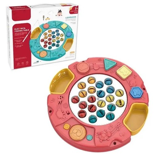 FISHING GAME-VS0655 - ELECTRIC FISHING TABLE
FOR 3+ AGES