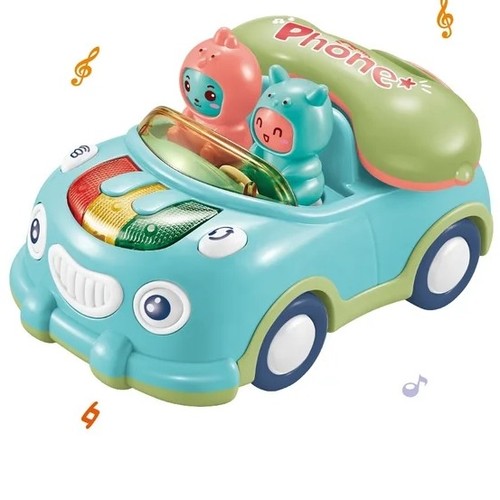 TELEPHONE CAR-8733 - HAVE A HAPPY CHILDHOOD FOR 18M+