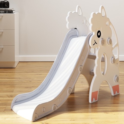 BABY SLIDE/UN-SP01 - PLASTIC SLIDE FOR 3+ AGES SIZE: 160*35*90cm