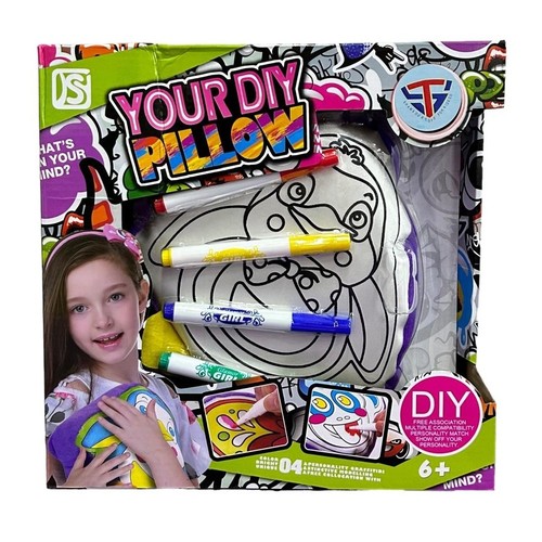 DIY PAINTING-VS0863 - DIY PAINTING TOYPEN
FOR 6+ AGES