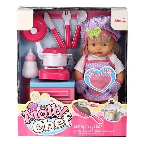 MOLLY CHEF-VS1180 - DOLL 16