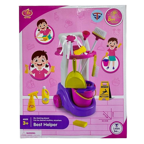 CLEANING SET-VS1275 - BEST HELPER CLEANING SET FOR 3+ AGES