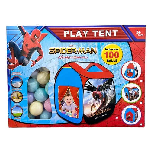 SPIDERMAN PLAY TENT-VS0733