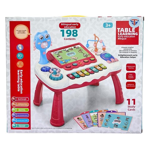 TABLE LEARNING-VS1257 - EARLY EDUCATION
198 CONTENTS
FOR 3+ AGES