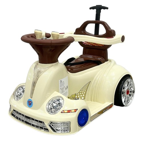 BABY CAR/XH116-7 - BABY CAR 6V+RC+USB FOR 3+ AGES