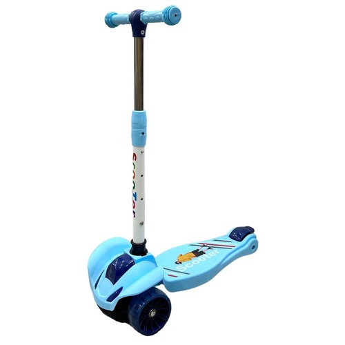 KIDS SCOOTER-119s - SCOOTER

WITH MUSIC AND LIGHT

FOR 3+ AGES