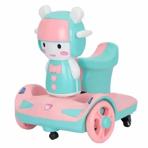 BABY CAR/NEL-603-4 - BABY CAR 6V with music and light for 3+ ages