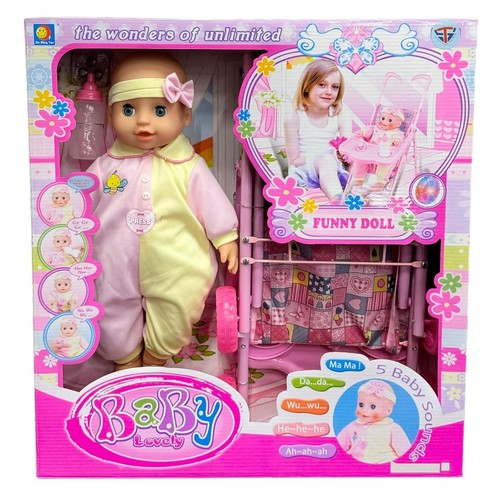 DOLL+STROLLER-VS1229 - BABY 16