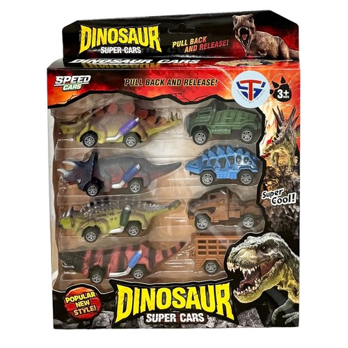 PULL BACK DINO CARS-VS1006