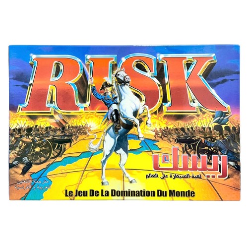 RISK BOARD GAME-VS1161