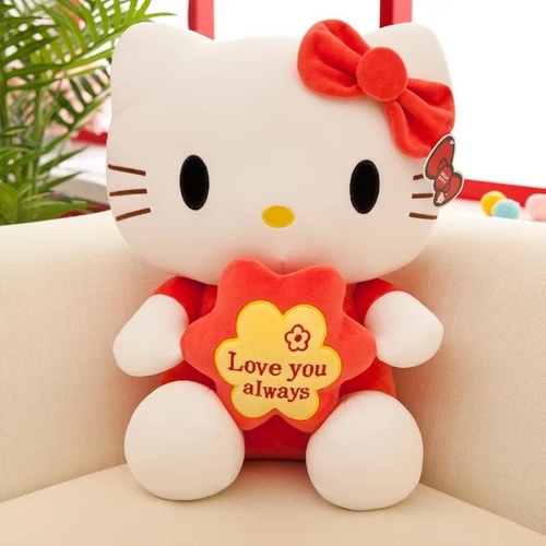 HELLO KITTY-VWY196 - PLUSH HELLO KITTY 70CM