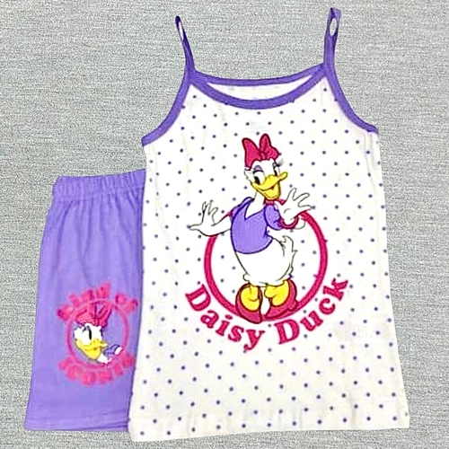 KIDS VEST AND SHORT SET/HMS23-SS-G08