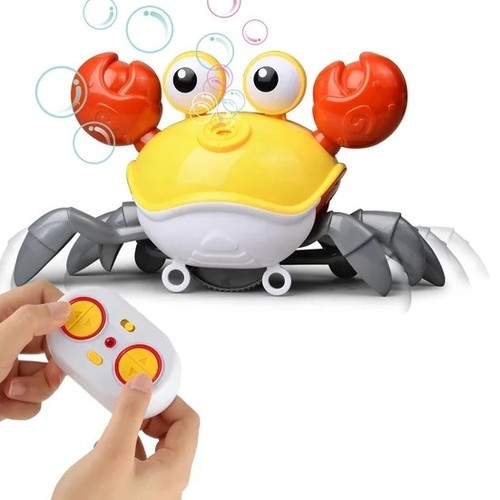 YDF9002R / Bubble crab RC - Function :
Move to left , more to rignt , turn left , turn right , stop , bubbles and music 
For age 3+