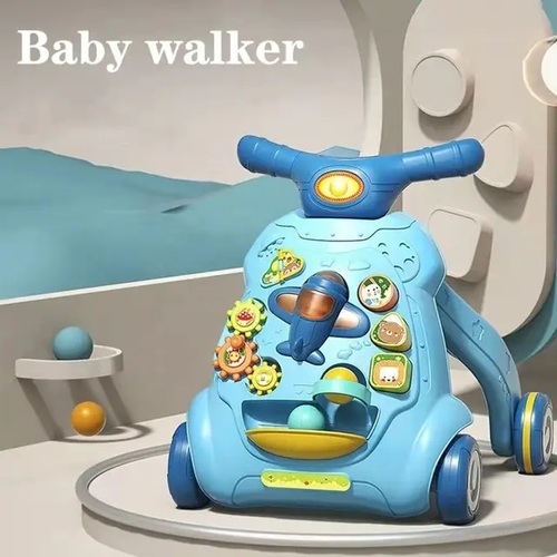 BABY WALKER-VS1143 - NEW MULTUFUNCTIONAL MUSIC AND LIGHT TROLLEY