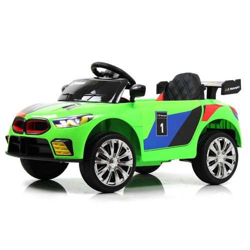 Monkiz - ELECTRIC CAR-VS1303 - SAYARA RACING 6V7, WITH MUSIC AND LIGHT,BT, 2 DOOR OPEN WITH REMOTE CONTROL