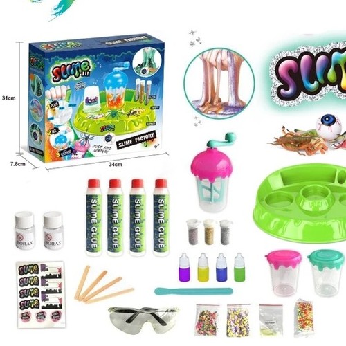 SLIME-VS1690 - SLIME DIY LAB FOR 3+ AGES