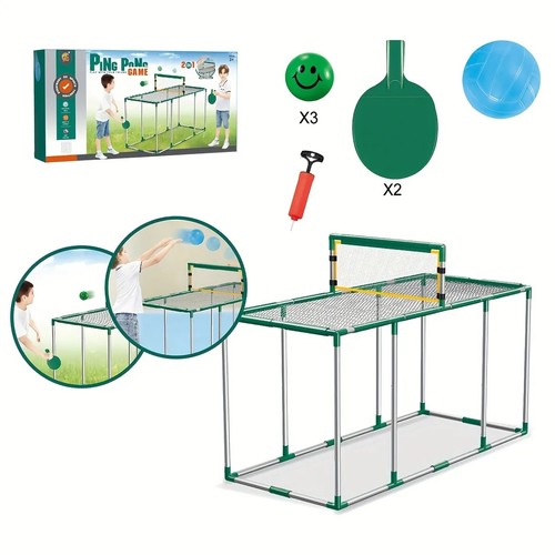 PINGPONG SET-VS0866 - PINGPONG SET TOY FOR 3+ AGES