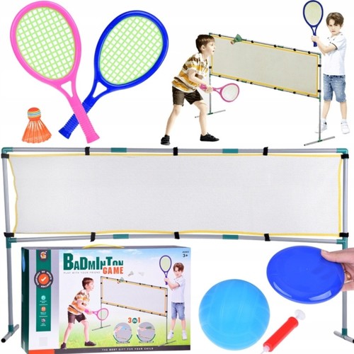 BADMINTON SET-VS0865 - BADMINTON SET TOY FOR 3+ AGES