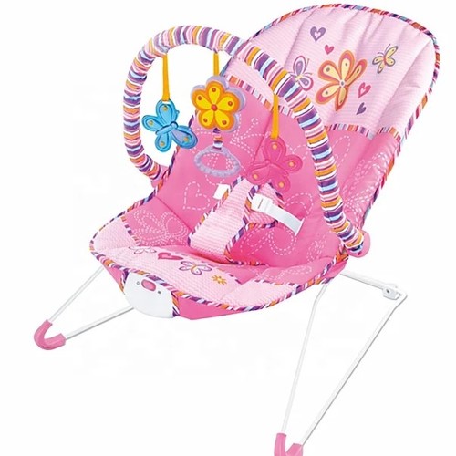 BABY'S BOUNCER-68129 - BABY'S BOUNCER WITH 12 WONDERFUL TUNES MAXIMUM WEIGHT: 25LBS/11.3 KG